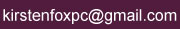 Kirsten Fox email address